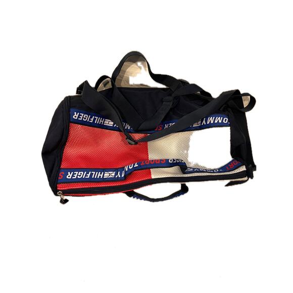 Tommy Hilfiger Sport Gym Duffel Bag 18x10x8 - Picture 2 of 6